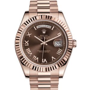 Replica Rolex Day-Date 40 Everose gold