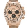 Rolex Daytona Rose Gold Swiss Made Clone