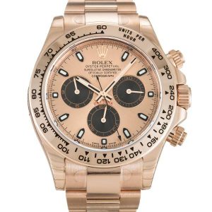 Rolex Daytona Rose Gold Swiss Made Clone