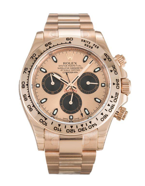 Rolex Daytona Rose Gold Swiss Made Clone 116505/1 1 Rolex Daytona Rose Gold Swiss Made Clone