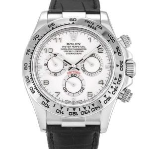 Réplica Rolex Daytona con correa de piel