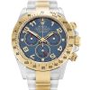 Rolex Daytona Two tone Blue Dial Replica