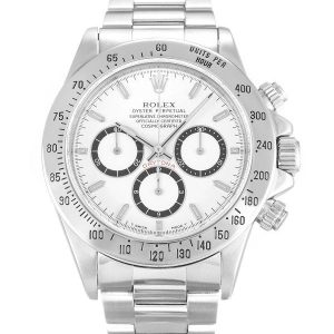 Rolex Daytona Silver - White Dial Replica