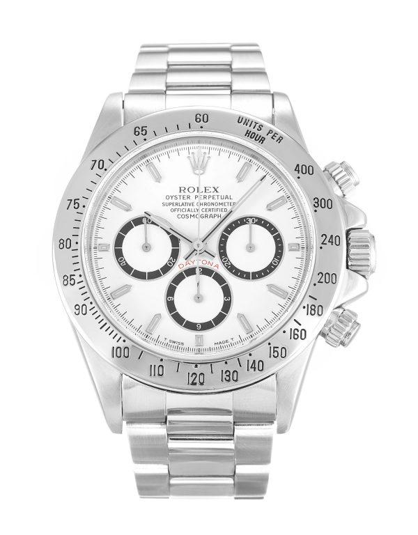 Rolex Daytona Silver - White Dial Replica 1 Rolex Daytona Silver - White Dial Replica