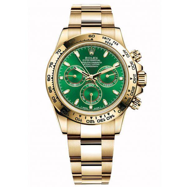 Rolex Daytona Green 116508 Replica 1 Rolex Daytona Green 116508 Replica