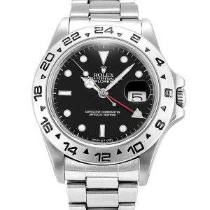 Réplica Rolex Explorer Esfera Negra