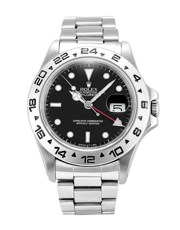 Réplica Rolex Explorer Esfera Negra 1 Réplica Rolex Explorer Esfera Negra