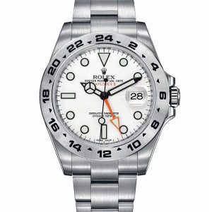Réplica Rolex Explorer 2 Esfera Blanca