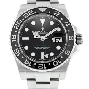 Réplica Rolex GMT Master 2 Esfera Negra