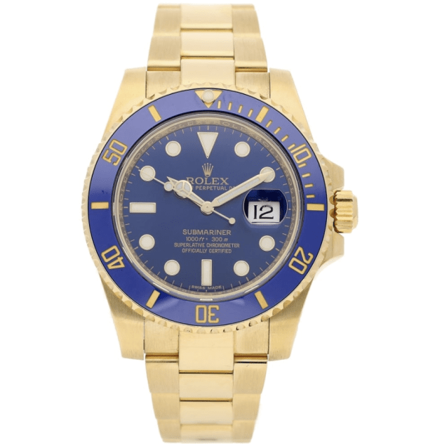 Réplica Rolex Submariner - Oro/Azul 1 '-Vigila 1