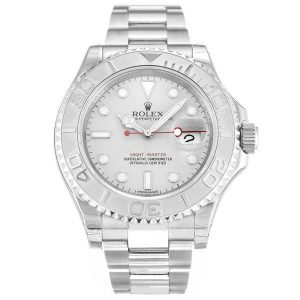 Replica Rolex Yacht-Master Full Silver