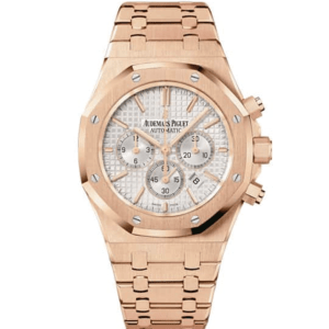 AP Réplica Royal Oak - Cronógrafo Plata/Negro