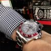 Rolex GMT Master 2 Esfera de meteorito Réplica