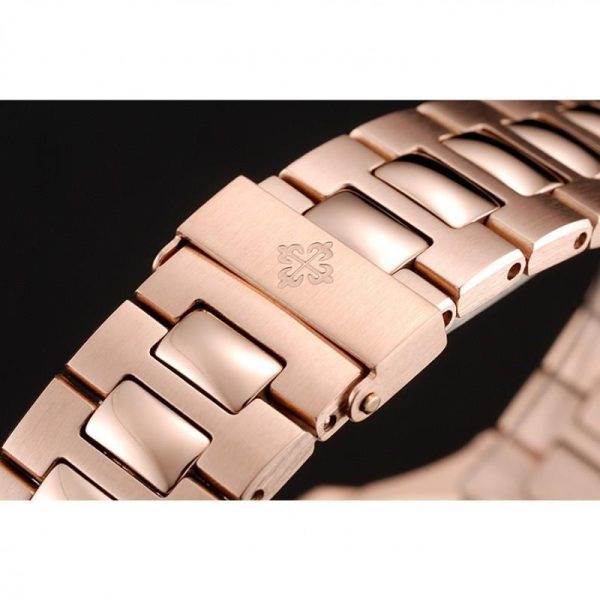 Super Clone Replica Patek Philippe Nautilus - Rose Gold
