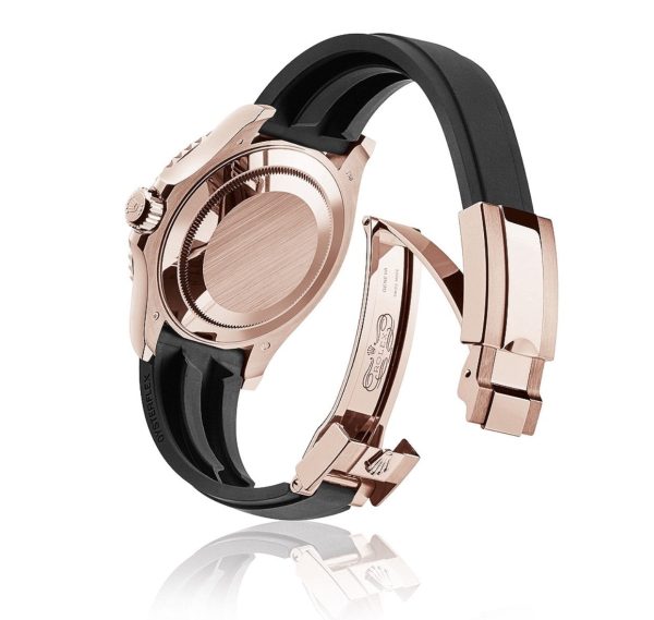 Replica Yacht Master Watch 1 - Rose Gold Swiss Made Clone 12 Yachtmaster 1 - Rose Gold Swiss Made Clone - Ip Empire Replica Watches