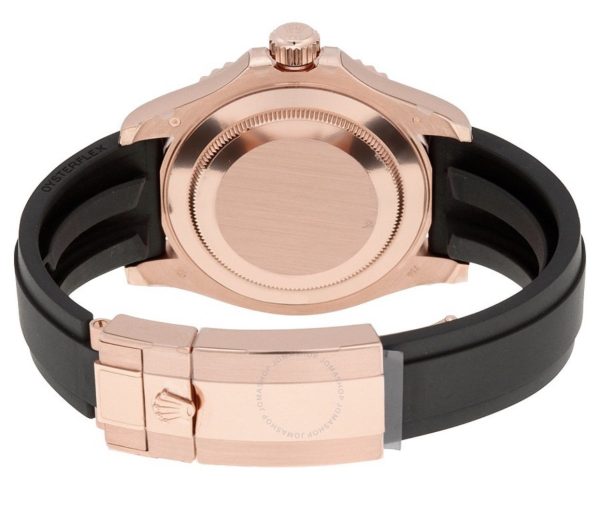 Replica Yacht Master Watch 1 - Rose Gold Swiss Made Clone 11 Yachtmaster 1 - Rose Gold Swiss Made Clone - Ip Empire Replica Watches