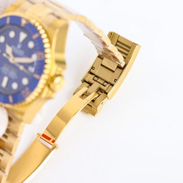 2024 Réplica Rolex Deepsea Oro Amarillo Con Esfera Azul 26 Replica Rolex Deepsea Yellow Gold With Blue Dial 2024