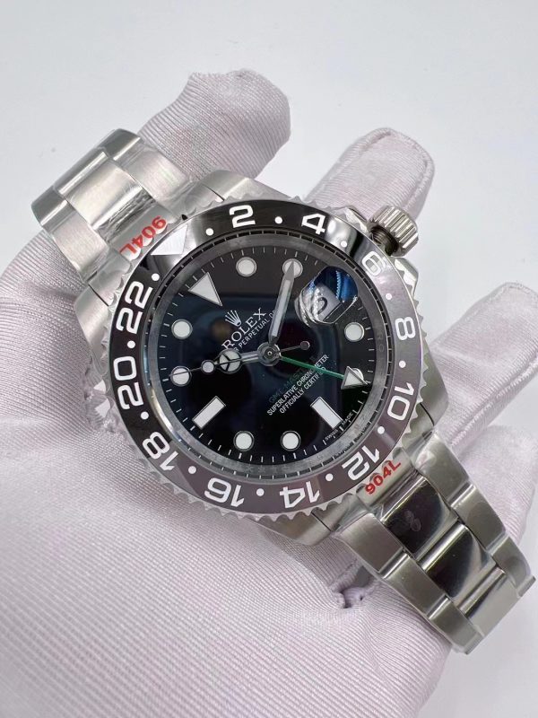 Rolex Replica Clone Gmt Master 2 2024 Bruce Wayne