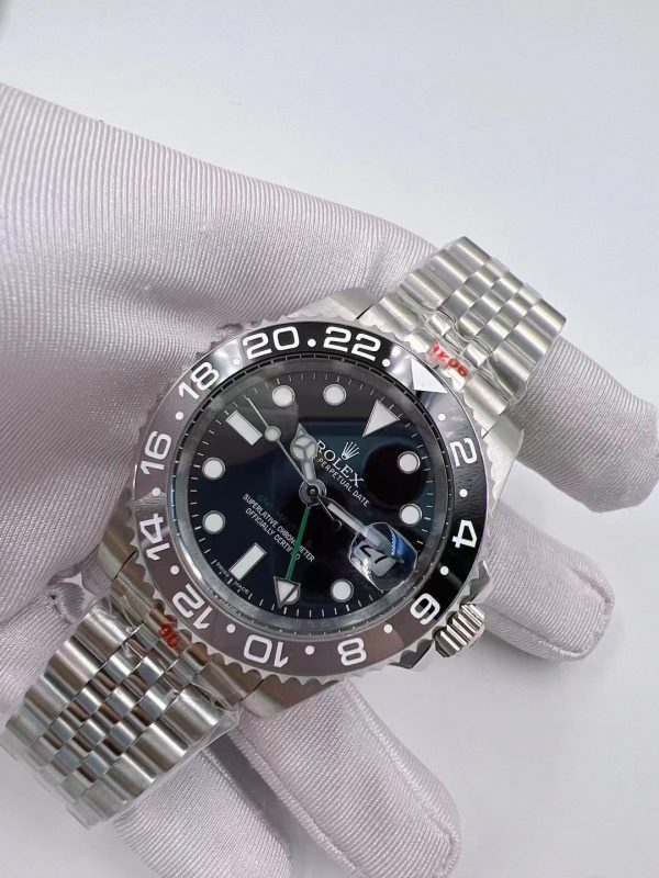 Rolex Replica Clone Gmt Master 2 2024 Bruce Wayne