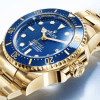2024 Réplica Rolex Deepsea Oro Amarillo con Esfera Azul