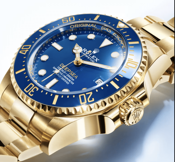 2024 Réplica Rolex Deepsea Oro Amarillo Con Esfera Azul 25 2024 Réplica Rolex Deepsea Oro Amarillo Con Esfera Azul