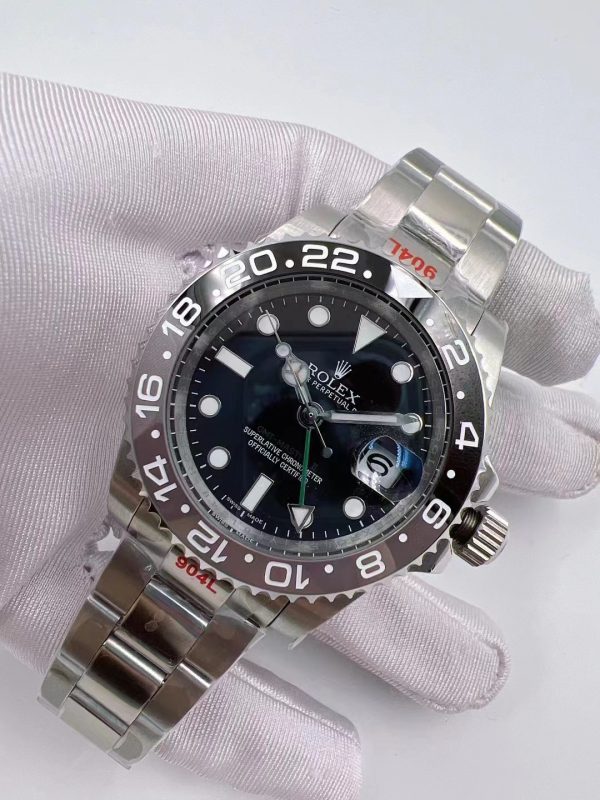 Rolex Replica Clone Gmt Master 2 2024 Bruce Wayne
