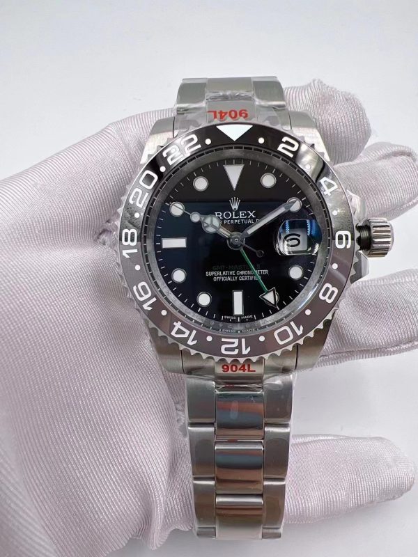 Rolex Replica Clone Gmt Master 2 2024 Bruce Wayne