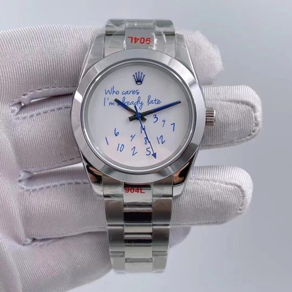 Replica Rolex Milgauss Who Cares - Mad Paris