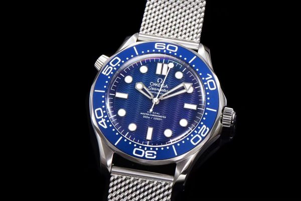 Replica Omega James Bond 007 60Th Anniversary Seamaster