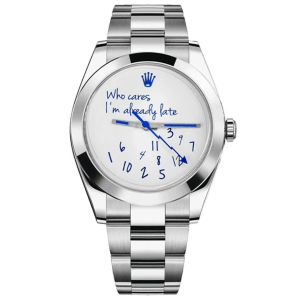 Réplica Rolex Milgauss A quién le importa - Mad Paris