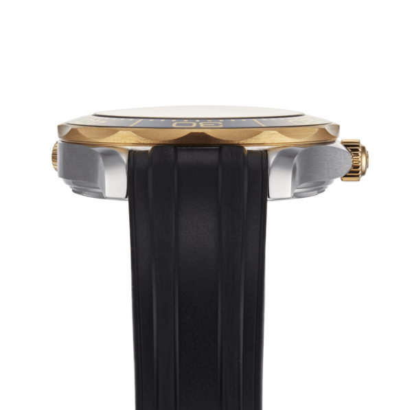 Replica Omega Seamaster Diver 300 Co-Axial Black Gold