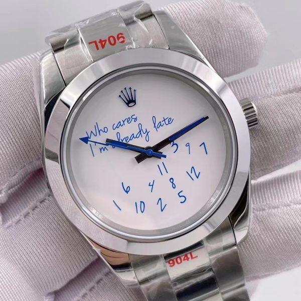 Replica Rolex Milgauss Who Cares - Mad Paris
