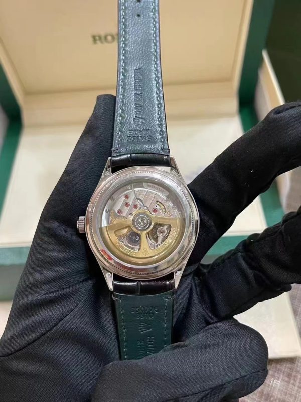 New 2024 1908 Replica Rolex Perpertual 39Mm Platina