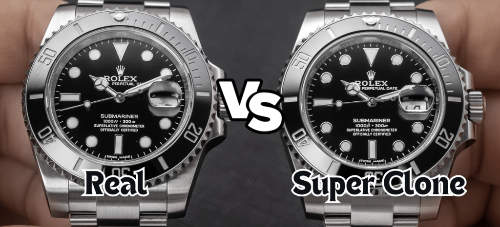 Real Luxury Watch Owners Also Buy Super Clone Replica Watches 2 Real Submariner Vs Super Clone