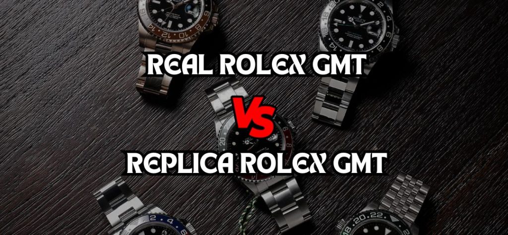 Comprender Las Diferencias: Gmt Original Rolex Vs. Gmt De Calidad Aaaa+ Vs. Gmt Clon Suizo 3 Replica Rolex Sky Dweller Rose Gold 1