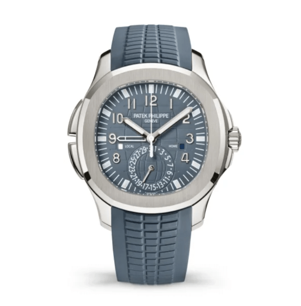 Réplica Clon Azul Denim Modelo Patek Philippe Aquanaut 2024