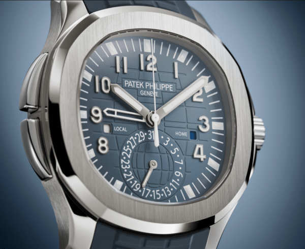 Réplica Clon Azul Denim Modelo Patek Philippe Aquanaut 2024