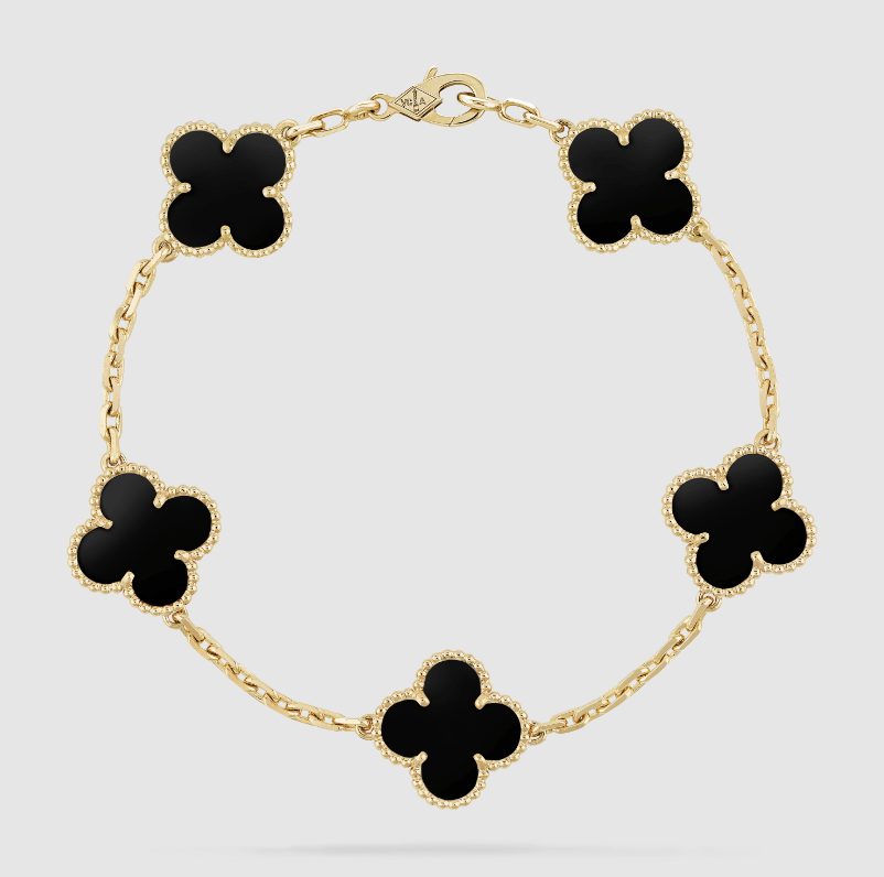 Copy Replica Van Cleef &Amp; Arpels Vs. Real Van Cleef &Amp; Arpels: A Detailed Comparison 1 Copy Replica Van Cleef Bracelet