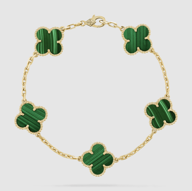 Copy Replica Van Cleef &Amp; Arpels Vs. Real Van Cleef &Amp; Arpels: A Detailed Comparison 2 Copy Replica Van Cleef Bracelet