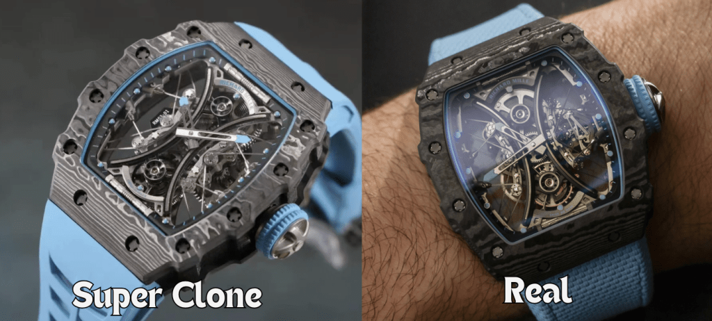 Richard Mille Super Clone Watches Vs Real Richard Mille Watches 3 Screenshot 2024 06 26 At 12.53.52 Am