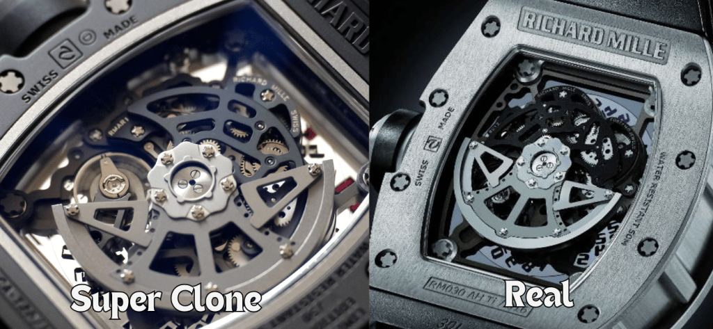 Richard Mille Super Clone Watches Vs Real Richard Mille Watches 2 Screenshot 2024 06 26 At 12.56.05 Am