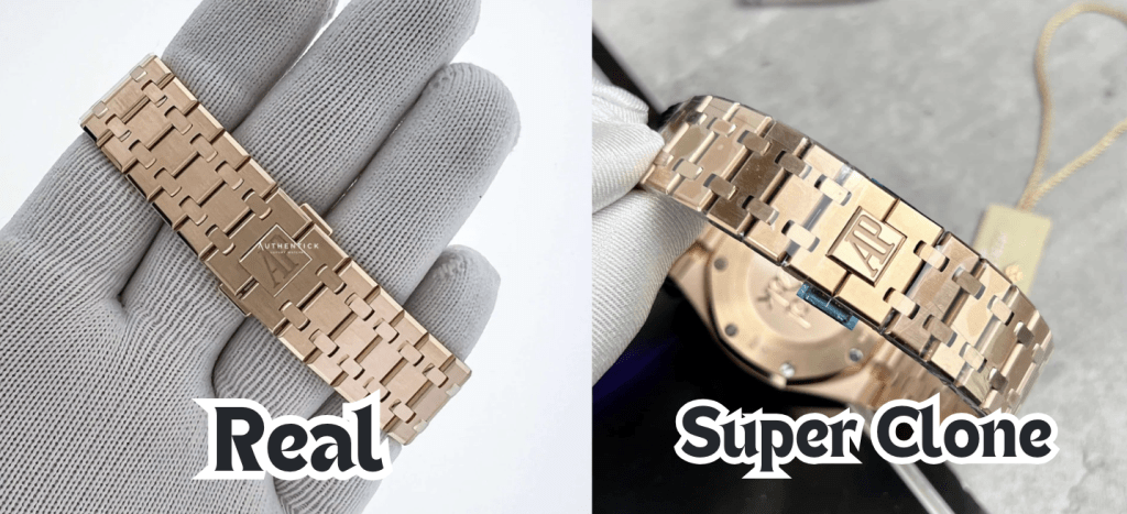Super Clone Audemars Piguet Royal Oak Vs Real : A Detailed Comparison 3 Replica Ap Royal Oak