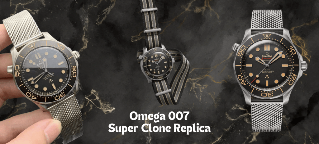 Replica Super Clone Watches: Understanding Their Longevity And Value 2 Omega James Bonf Replica