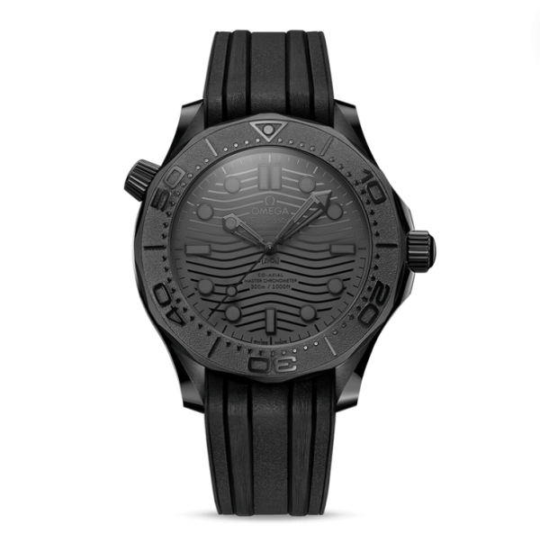 Réplica Omega Seamaster 300M &Quot;Negro Negro&Quot; Caja De Cerámica Super Clon Réplica 19 Réplica Omega Seamaster Negro