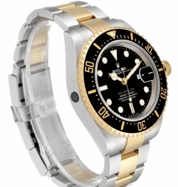 Réplica Rolex Sea-Dweller 126603 2019 Clon Bicolor 15 Réplica Rolex Sea-Dweller 126603 2019 Clon Bicolor