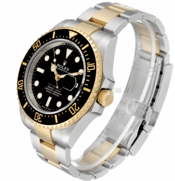 Réplica Rolex Sea-Dweller 126603 2019 Clon Bicolor 12 Réplica Rolex Sea-Dweller 126603 2019 Clon Bicolor