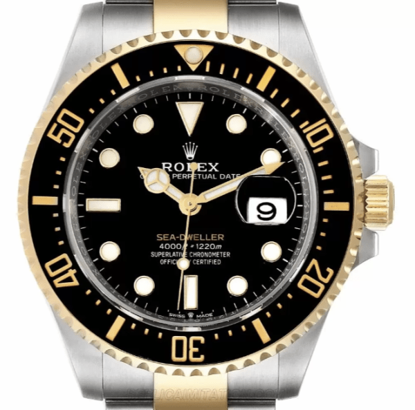 Réplica Rolex Sea-Dweller 126603 2019 Clon Bicolor 14 Réplica Rolex Sea-Dweller 126603 2019 Clon Bicolor
