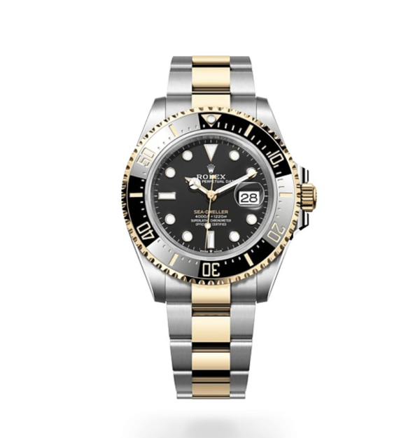 Réplica Rolex Sea-Dweller 126603 2019 Clon Bicolor 11 Réplica Rolex Sea-Dweller 126603 2019 Clon Bicolor
