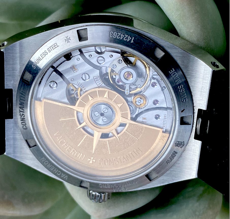 Replica Vacheron Constantin Overseas Super Clone 4 Replica Vacheron Constantin