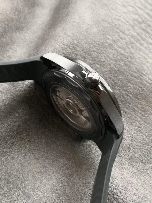 Réplica Omega Seamaster 300M &Quot;Negro Negro&Quot; Caja De Cerámica Super Clon Réplica 20 Réplica Omega Seamaster Negro